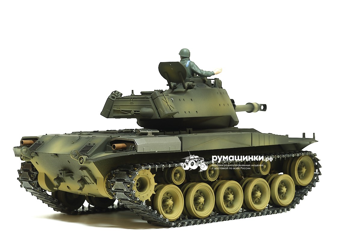 Радиоуправляемый танк Taigen 1/16 M41A3 Bulldog (США) PRO V3 2.4G RTR  TG3839-1PRO3.0 Купить с доставкой